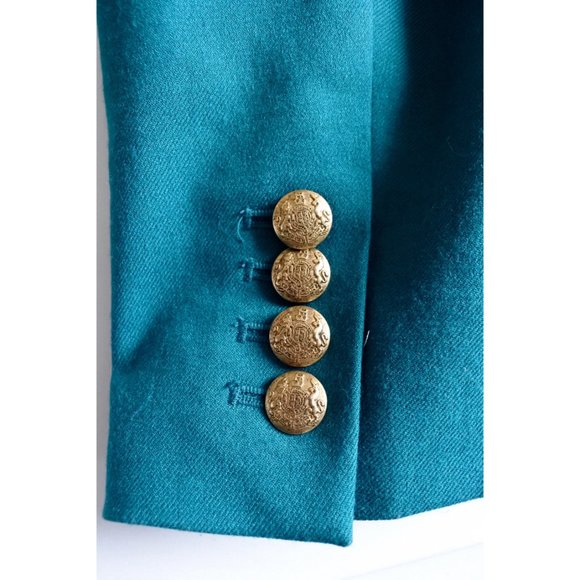 🇺🇸 J.CREW FACTORY schoolboy green blazer size 6 - Picture 5 of 7